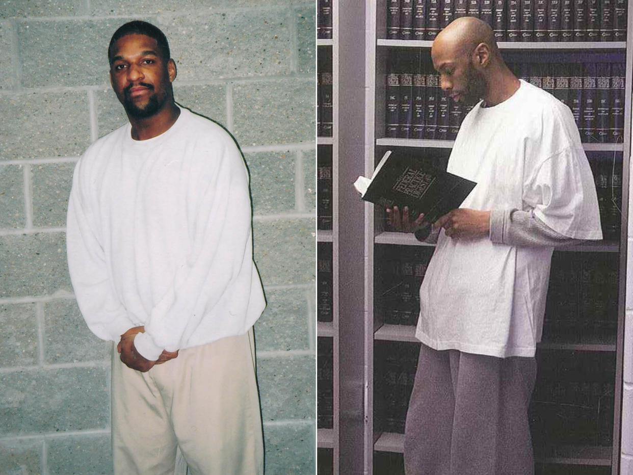 Corey Johnson (left) is scheduled to be executed on Jan. 14. Dustin Higgs (right) is set to be put to death on Jan. 15. (Photo: Photos provided by counsel for Johnson and Higgs)