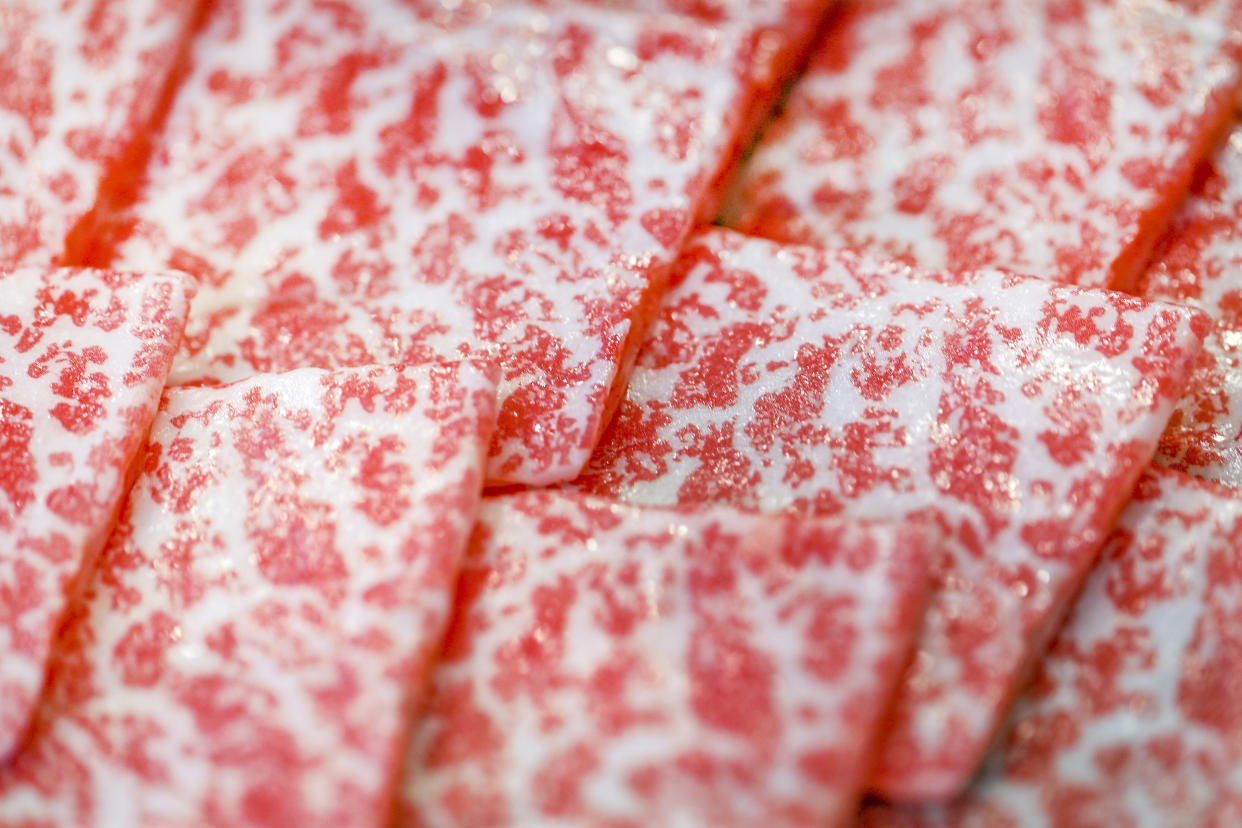 Marbled beef, food model (DigiPub / Getty Images)