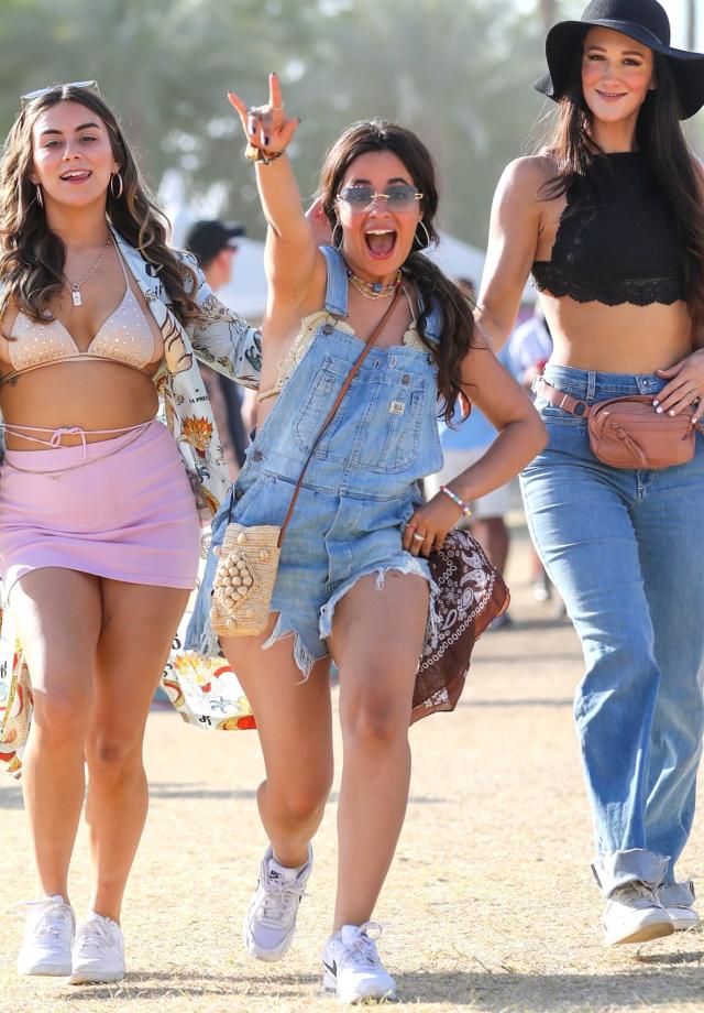 Camila Cabello Has a Blast at Coachella, Plus Beanie Feldstein