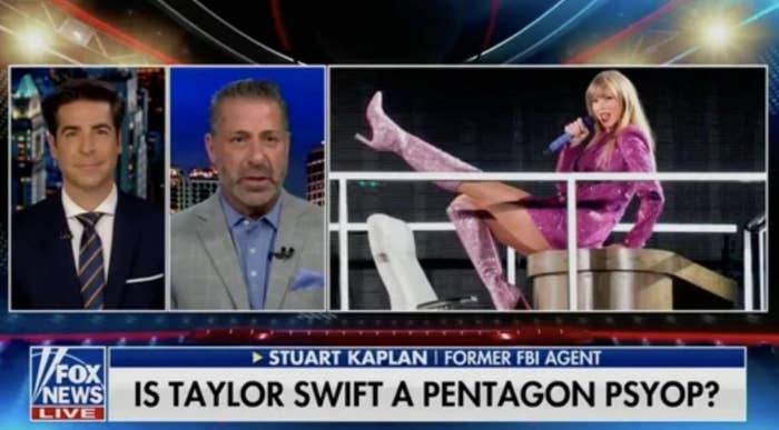 "Is Taylor Swift a Pentagon PSYOP?"