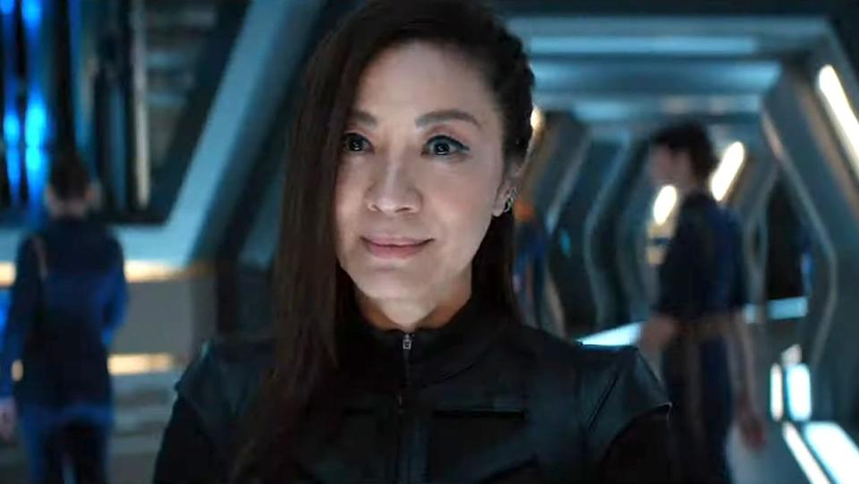 Michelle Yeoh as Emperor Philippa Georgiou Star TrekL Discovery