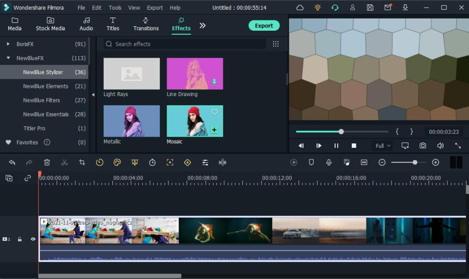 Filmora Video Editor