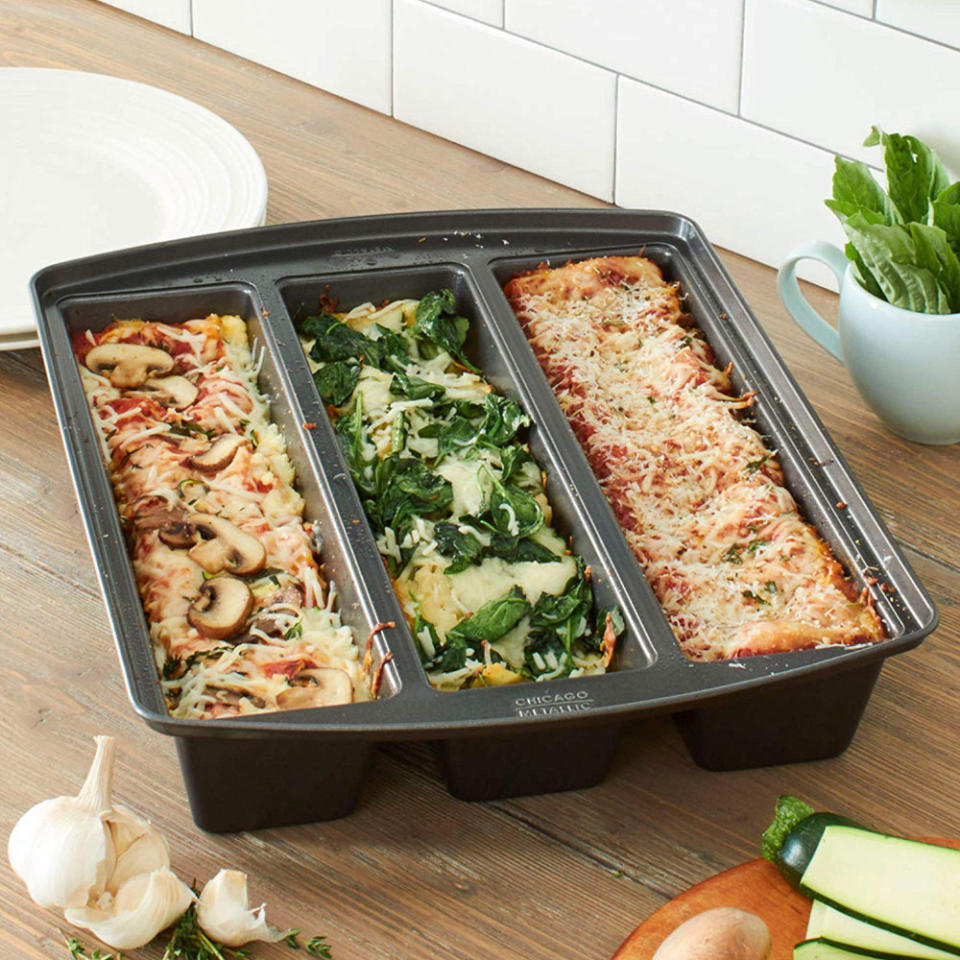 Chicago Metallic Professional Lasagna Trio Pan