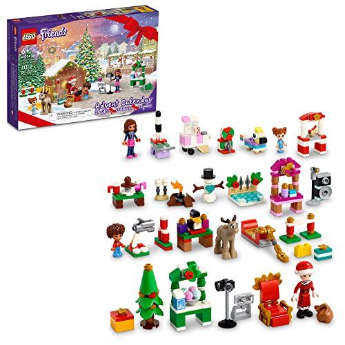 2) LEGO Friends 2022 Advent Calendar