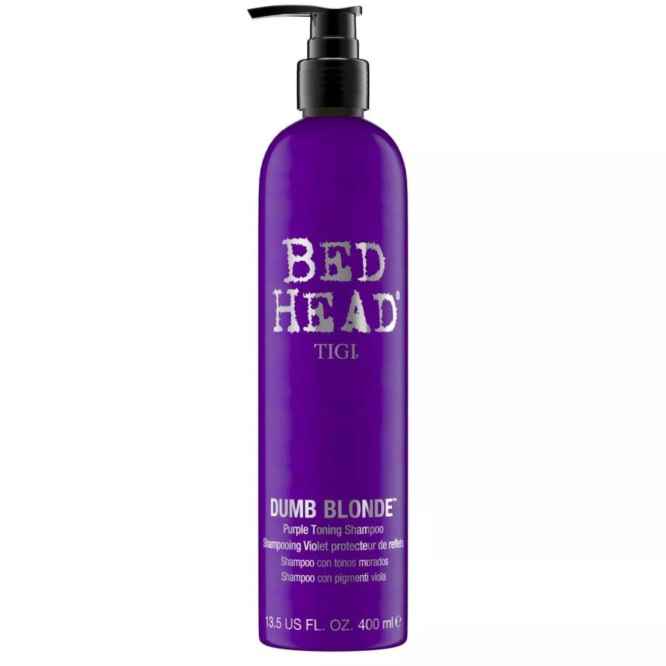 Bed Head Tigi Dumb Blonde Purple Shampoo