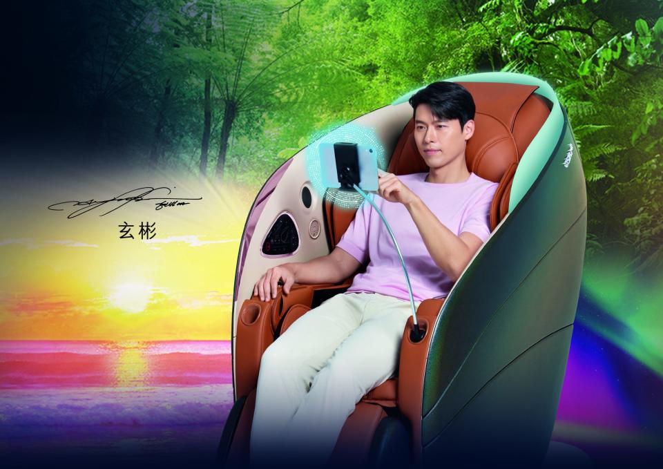 ▲OSIM uDream Pro 5 感養身椅，首創「One Touch 養身秘境」提供全新紓壓感受。（圖／OSIM 提供）