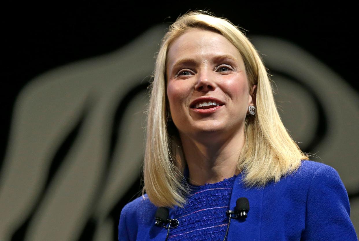 Marissa Mayer is the co-founder of Lumi-Labs and was the CEO of Yahoo! Mayer was born in Wausau.
