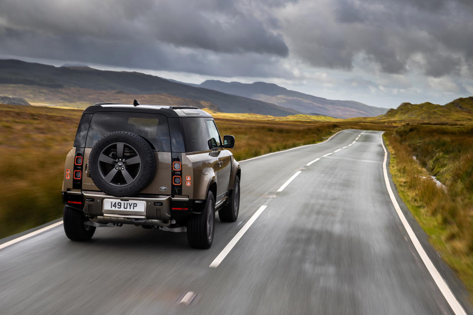 Land Rover Defender 90