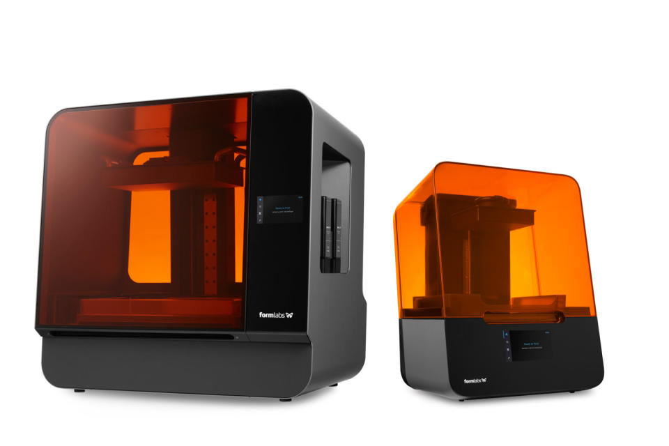 Formlabs' 3D-printing technology is now being used to make razor handles,movie props and even false teeth