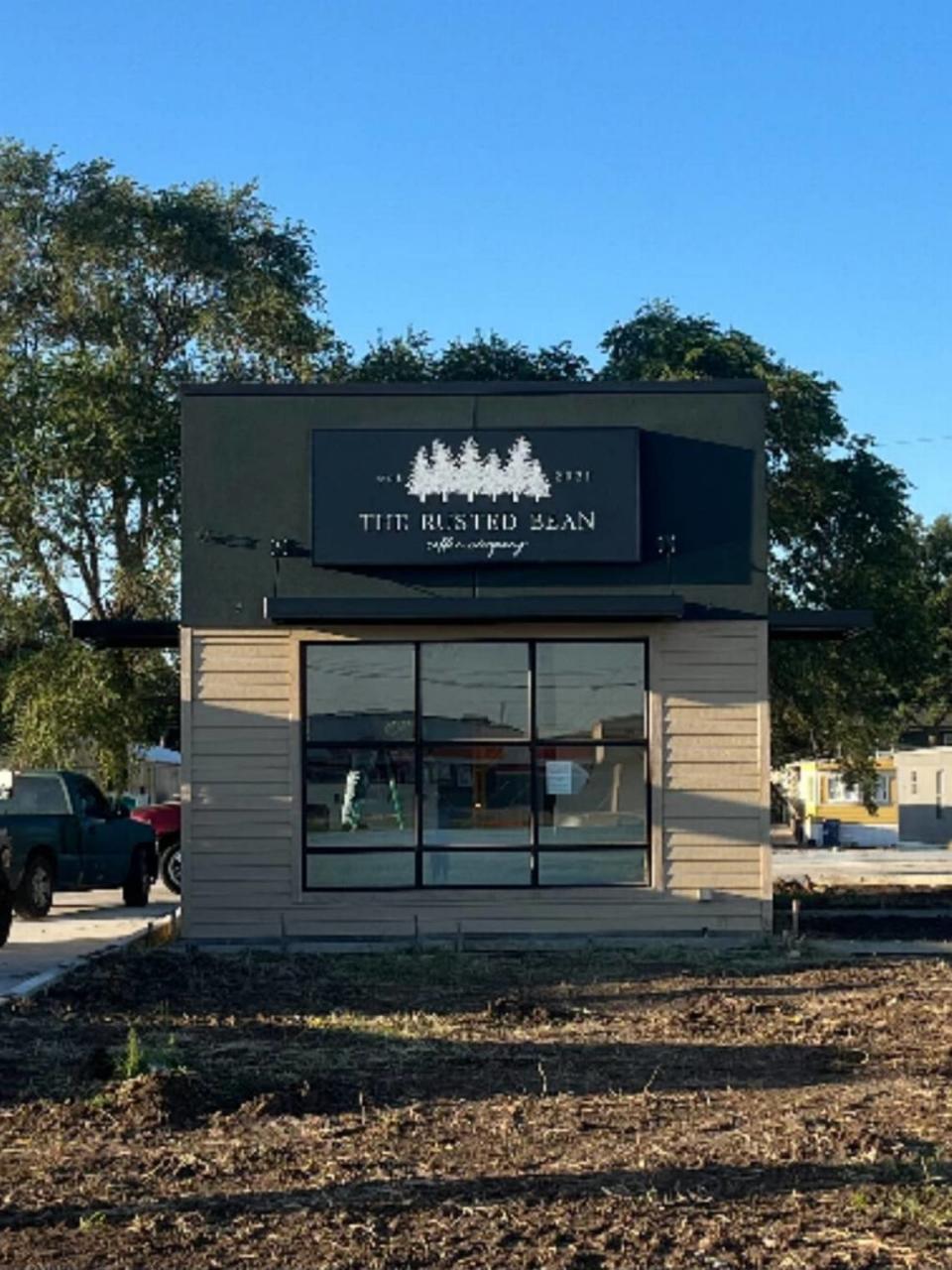 The Rusted Bean Coffee Co. will open in Goddard in October.