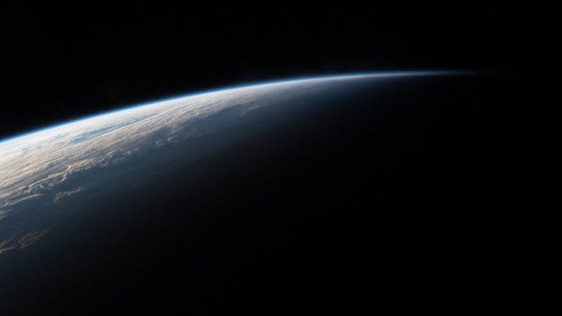 A view of Earth from orbit. - Photo: Inspiration4