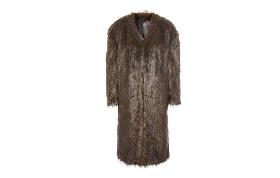 Faux Fur Coat