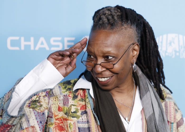 Tracy Morgan, Whoopi Goldberg attend Garden of Laughs benefit