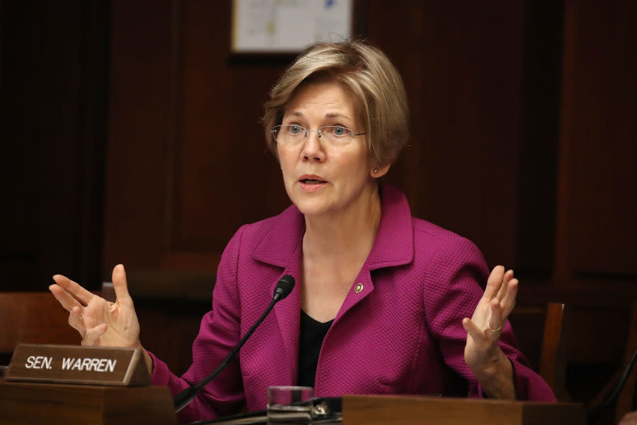 Senator Elizabeth Warren believes the DNC system was rigged to help Hillary Clinton