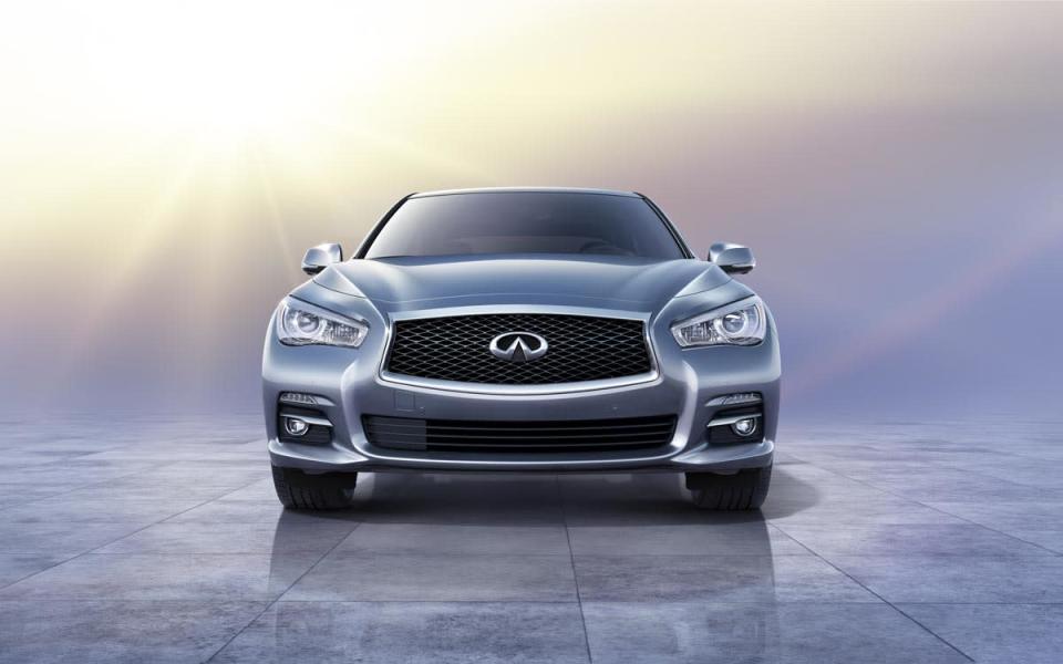 <b>Infiniti Q50</b>: The G37 gets renamed to the Q50, and adds a hybrid and four-cylinder turbo into the mix.