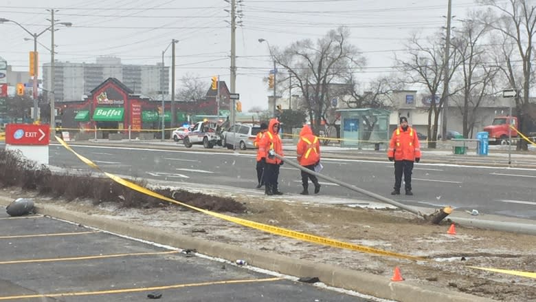 Oshawa man charged in Scarborough crash that critically injured 1