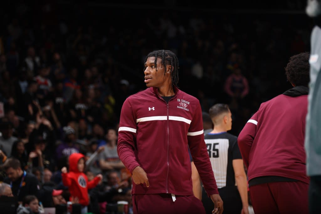The Virginia Union basketball team took in a game as the guests of the Washington Wizards on Feb. 4, 2024, at Capital One Arena in Washington, D.C. (Photo courtesy of NBA Photos)