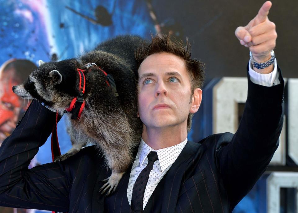 James Gunn Guardians of the Galaxy