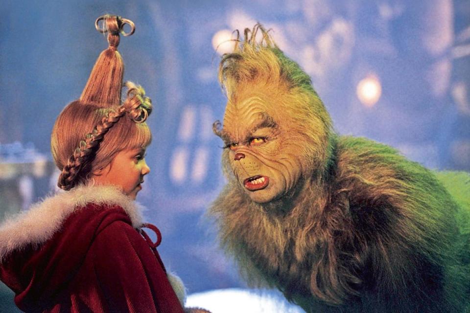 7. The Grinch: 