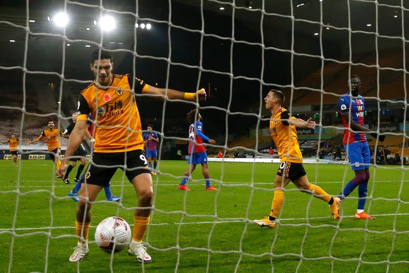 Premier League - Wolverhampton Wanderers v Crystal Palace