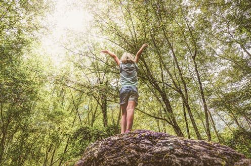   <span class="attribution"><a class="link " href="https://www.pexels.com/photo/photo-of-girl-standing-on-rock-raising-her-hands-1368213/" rel="nofollow noopener" target="_blank" data-ylk="slk:Pexels;elm:context_link;itc:0;sec:content-canvas">Pexels</a></span>