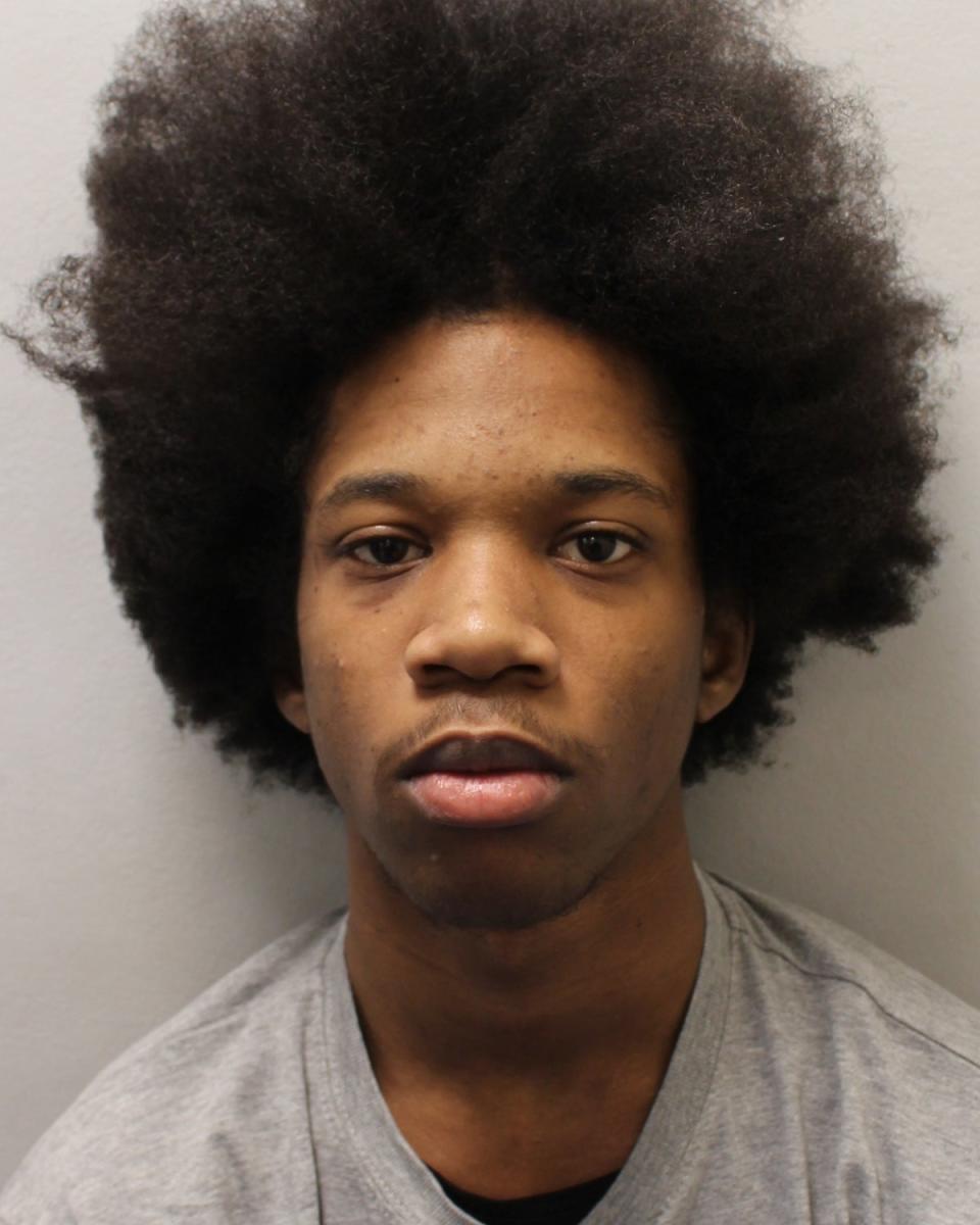 Nah'shun Thomas, 20, who was found guilty of murder (Met Police)