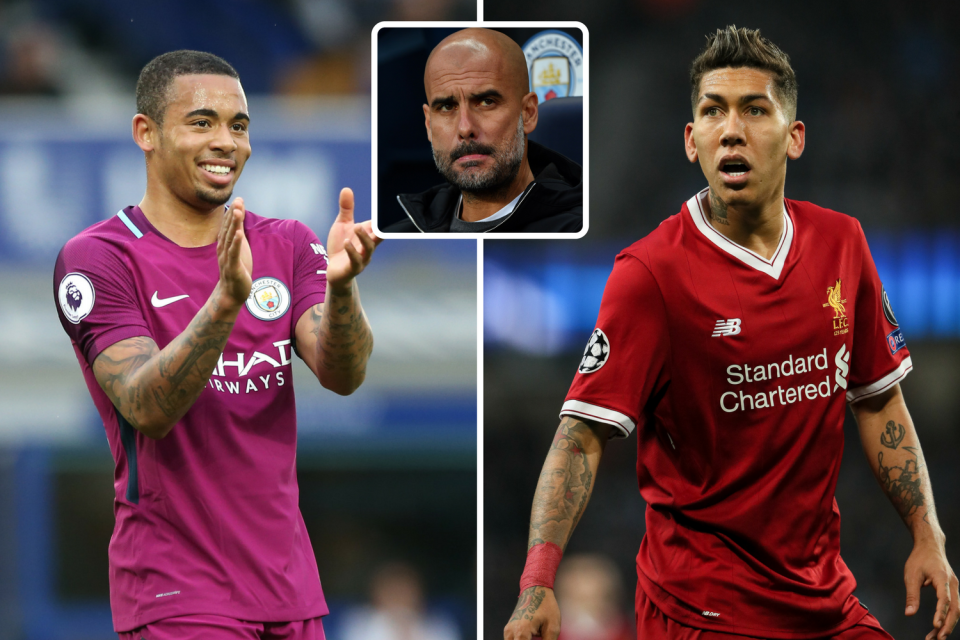 Could Pep Guardiola need to reconsider how Gabriel Jesus fits into his system?