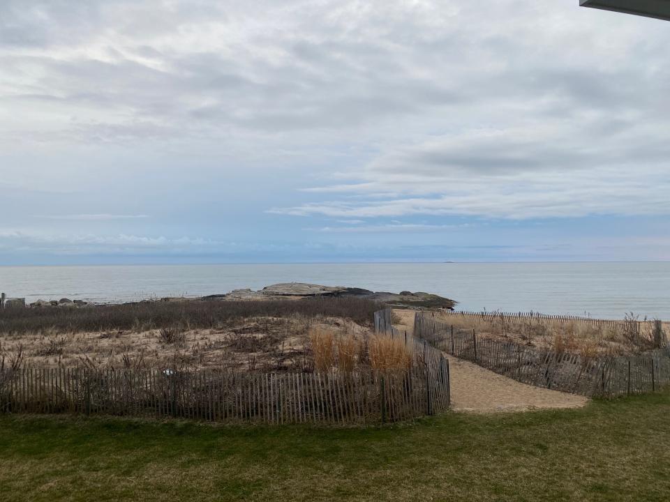 Connecticut Beach Landscape