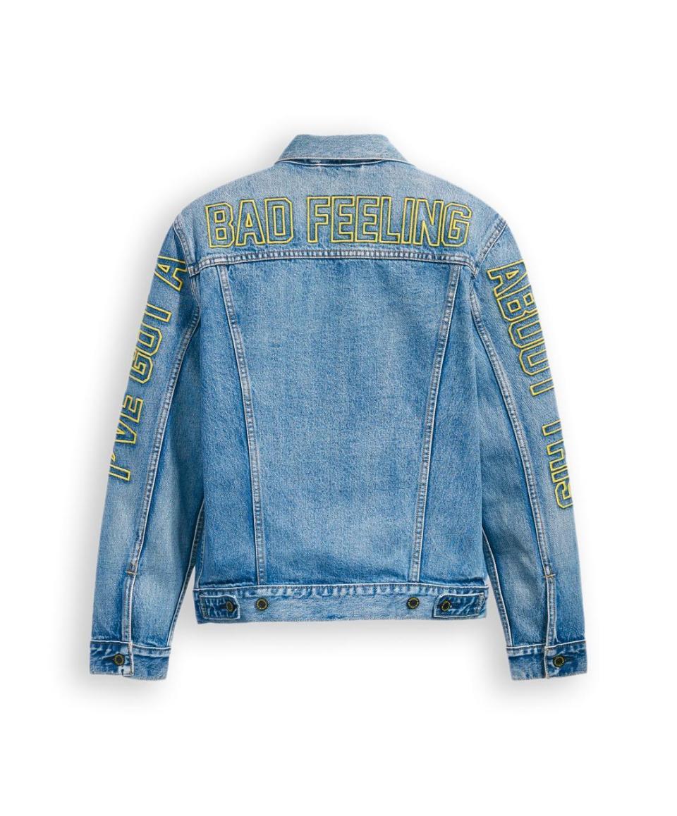 LEVI'S x STAR WARS丹寧夾克「I'VE GOT A BAD FEELING ABOUT THIS」 NT$4,590（LEVI'S提供）