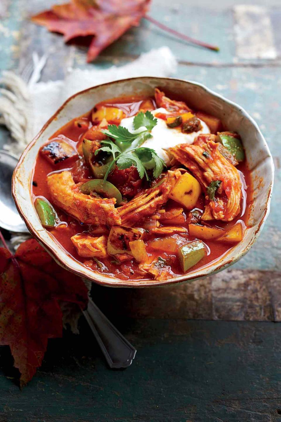 Chicken Chili