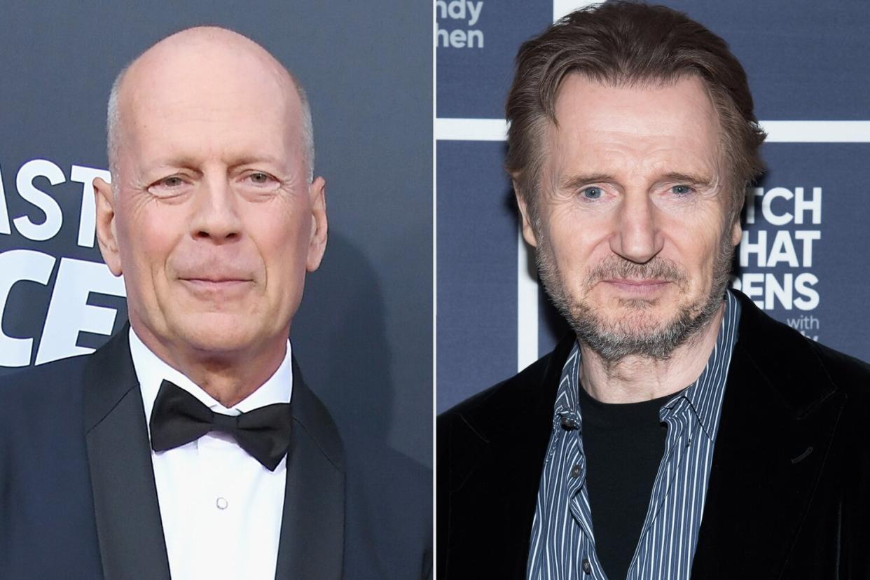 Bruce Willis; Liam Neeson