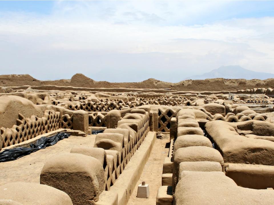 Chan Chan Ruins Peru