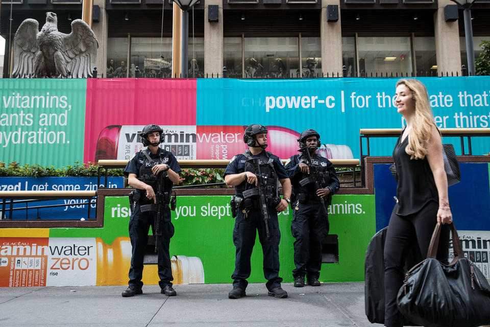 ‘Substantial’ police presence in NYC following Chelsea explosion