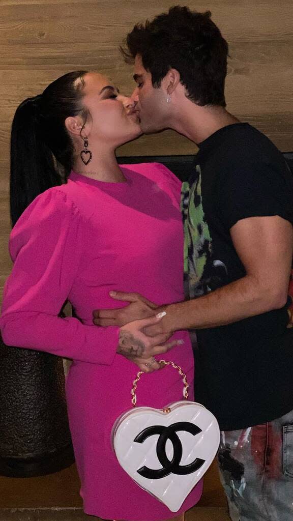 Demi Lovato, Max Ehrich