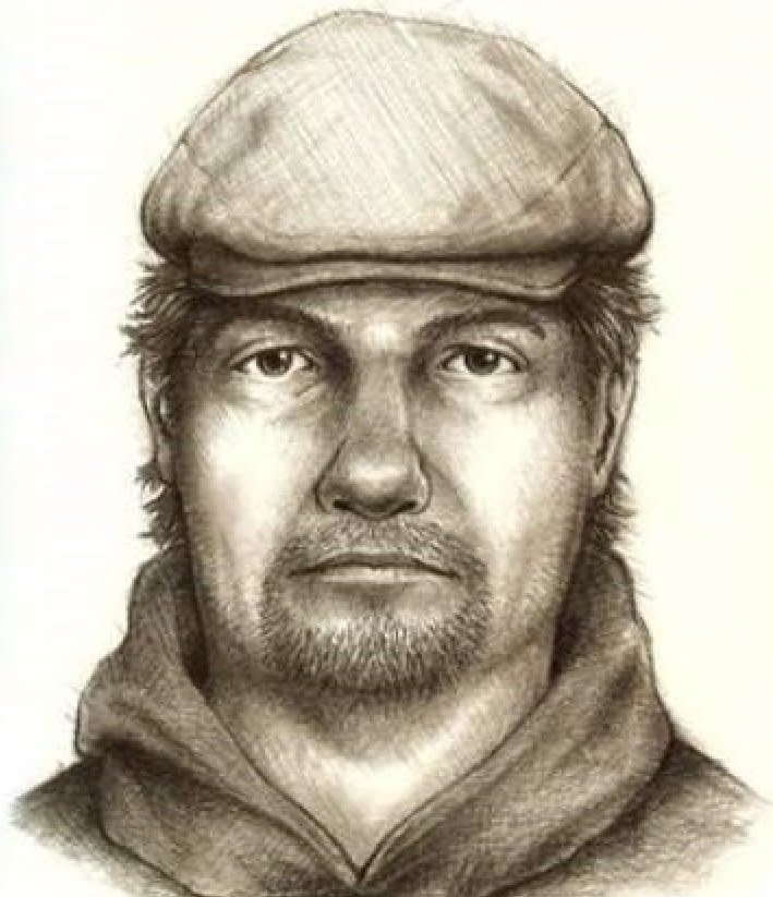 Suspect sketch released by Indiana State Police. (Photo: Indiana State Police)