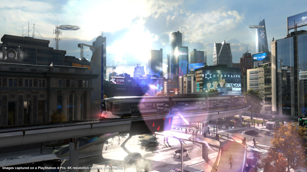 Como fazer todos os finais da demo de Detroit: Become Human no PS4