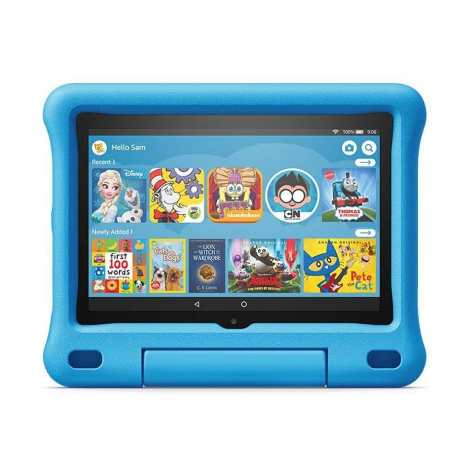 1) Fire HD 8 Kids tablet