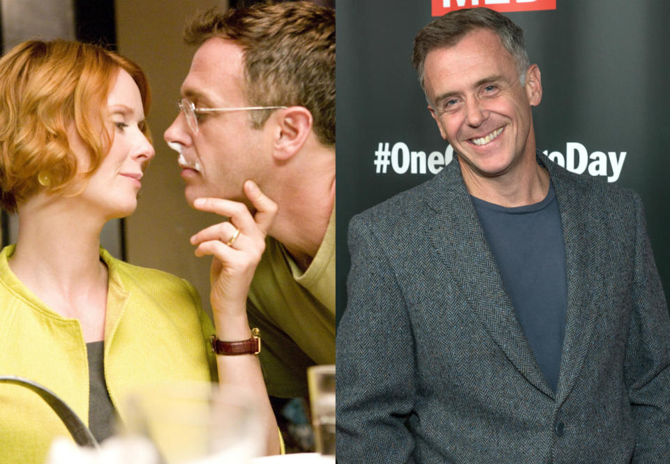 David Eigenberg / Steve Brady