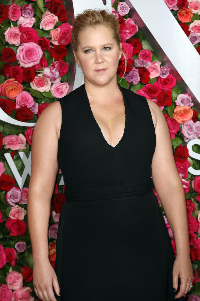 Everything Amy Schumer Has Said About Her Decision to Get Liposuction After  Giving Birth