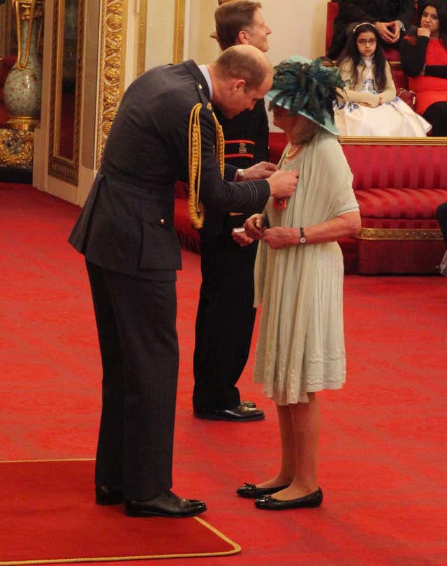 Investitures at Buckingham Palace