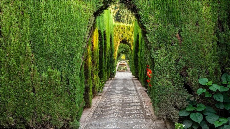 Jardines del Generalife