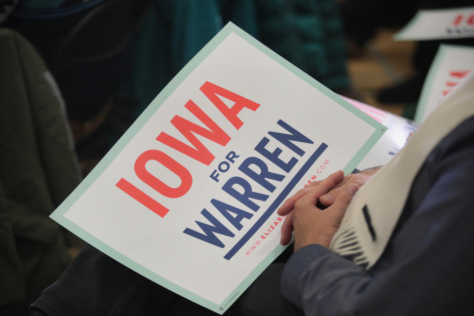  The 2020 Iowa Democratic caucuses will take place on Feb. 3, making it the first nominating contest for the Democratic Party in choosing its presidential candidate. (Photo: Scott Olson/Getty Images)