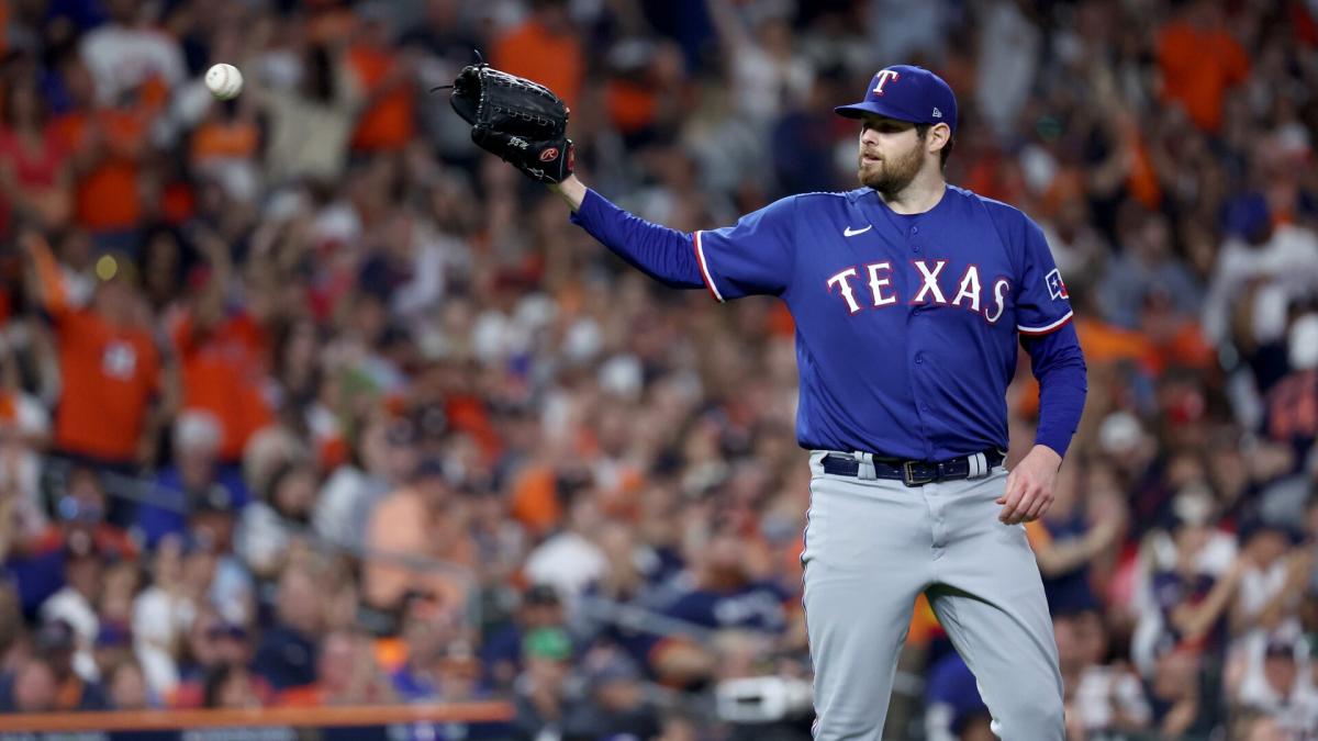 Rangers shut down Astros in ALCS opener