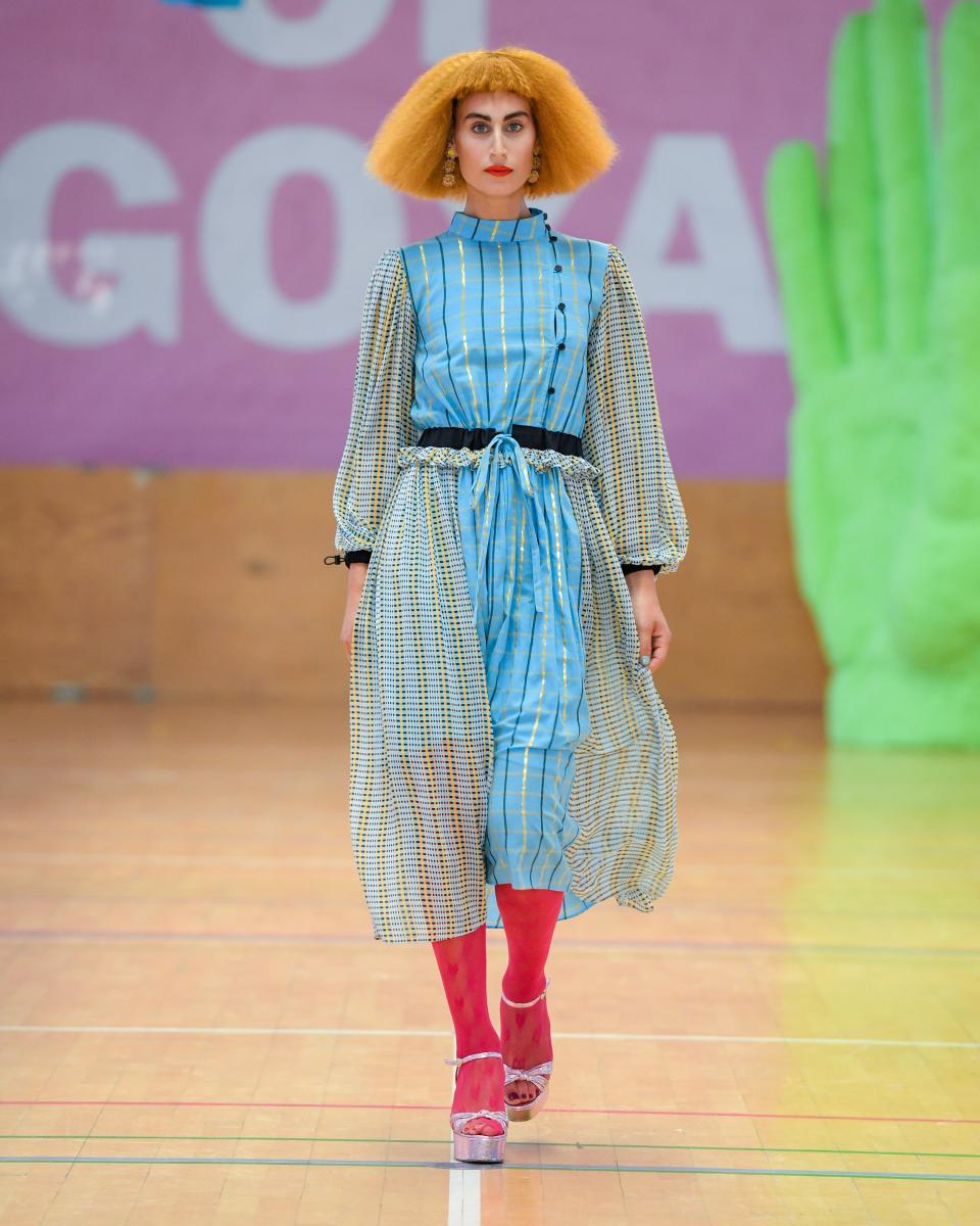 Stine Goya’s Spring 2020 Fashion Show Was Inspired by Ballroom Culture
