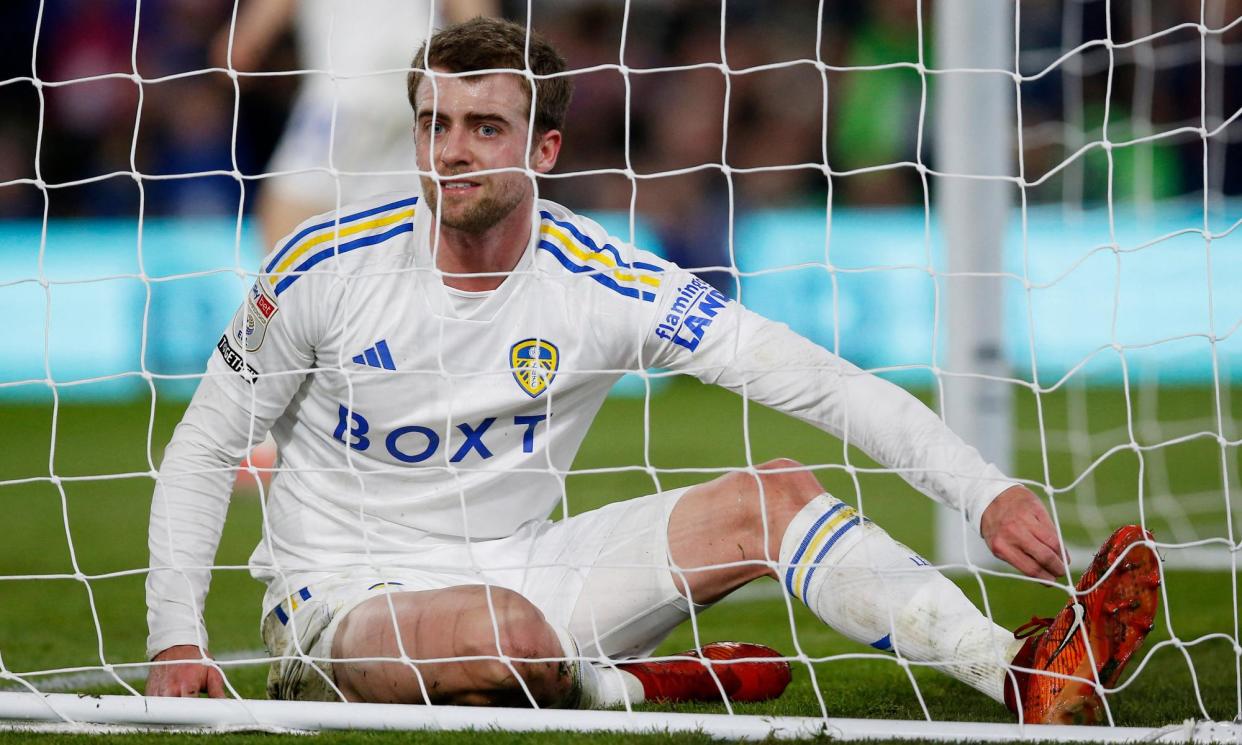 <span>Patrick Bamford’s recovery could be crucial for Leeds’ hopes of success via the playoffs.</span><span>Photograph: Craig Brough/Action Images/Reuters</span>