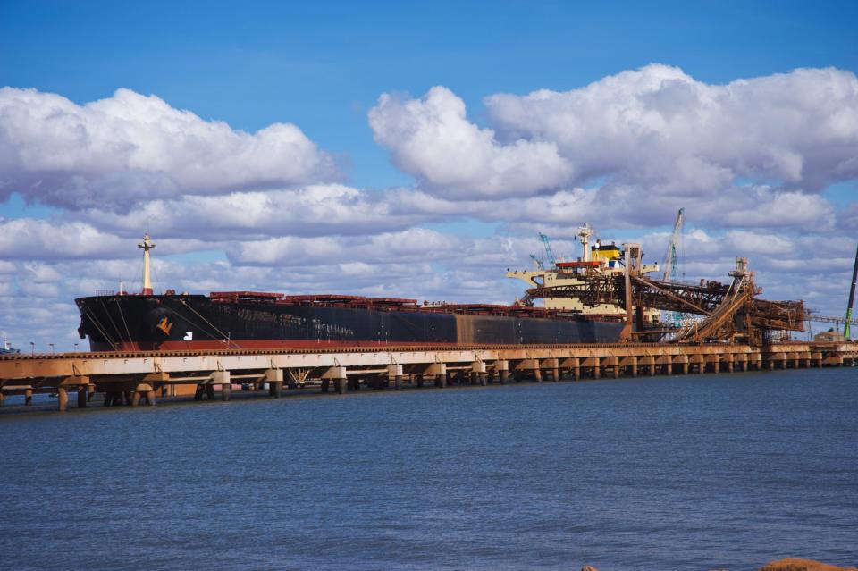Ein Schiff mit Kupfer aus Russland hat seinen Zielhafen nie erreicht. (Symbolbild) - Copyright: CUHRIG / Getty Images