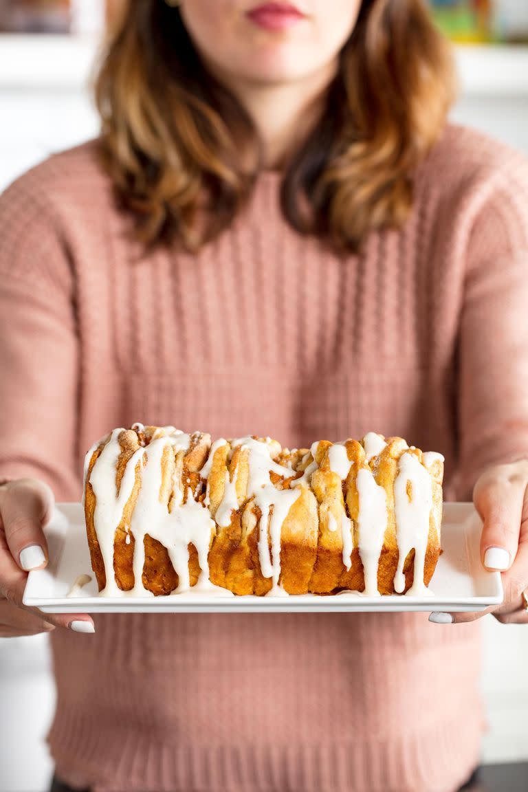 Pumpkin Spice Pull-Apart Bread