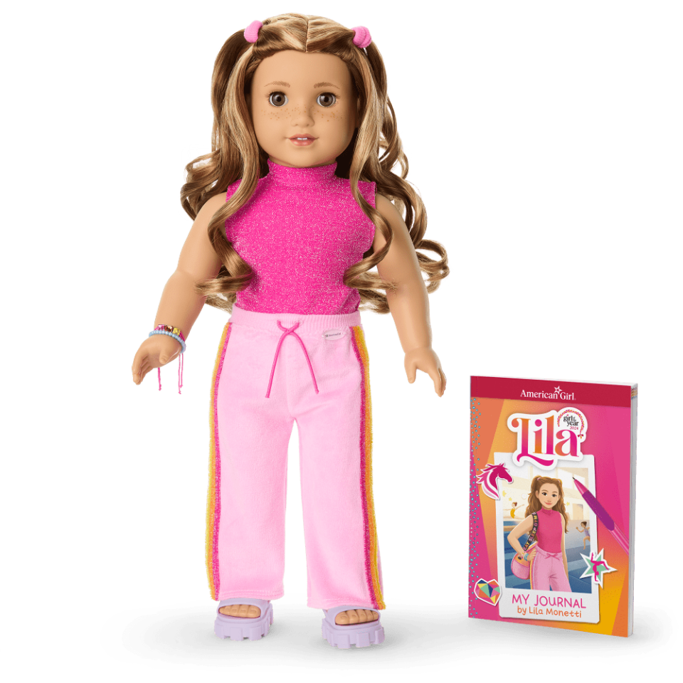 <p><a href="https://go.redirectingat.com?id=74968X1596630&url=https%3A%2F%2Fwww.americangirl.com%2Fproducts%2Flila-18-inch-doll-and-journal-hrr30&sref=https%3A%2F%2Fwww.thepioneerwoman.com%2Fholidays-celebrations%2Fgifts%2Fg44591229%2Fgifts-toys-for-4-year-olds%2F" rel="nofollow noopener" target="_blank" data-ylk="slk:Shop Now;elm:context_link;itc:0;sec:content-canvas" class="link ">Shop Now</a></p><p>Lila™ 18-inch Doll & Journal</p><p>americangirl.com</p><p>$115.00</p><span class="copyright">American Girl</span>