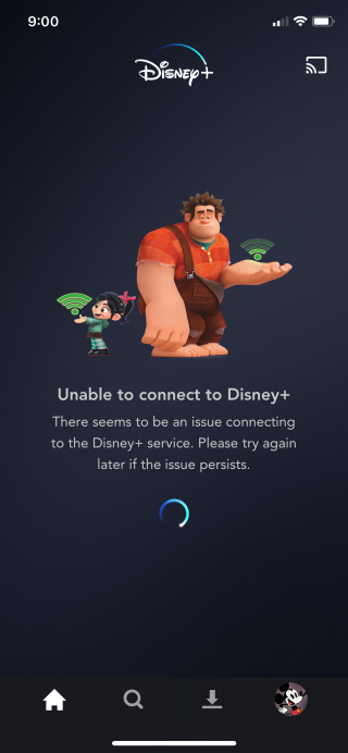 disney plus ios