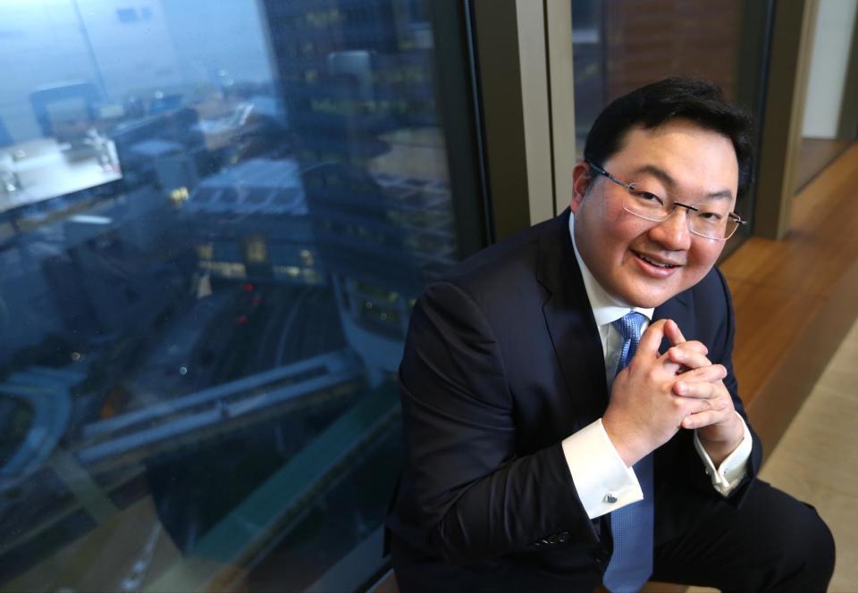 Interview with Jho Low, CEO of Jynwel Capitial Limited, at his office in Central.   11MAR15 (Newscom TagID: scmpphotos822773.jpg) [Photo via Newscom]